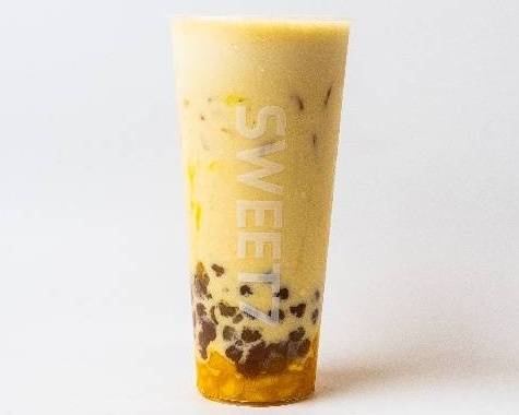 芒椰小丸子 / Coconut Milk with Mango and Mochi Balls